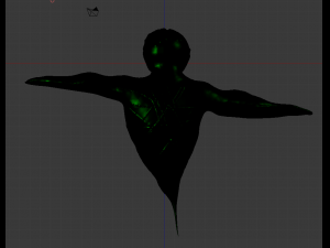 japanesse ghost 3D 프린트 모델