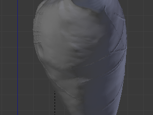 japanesse ghost 3D 프린트 모델