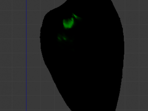 japanesse ghost 3D 프린트 모델