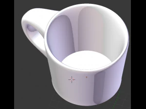 컵 stl 3D 프린트 모델