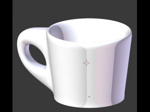 cup stl Model do druku 3D