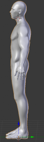 human men 3D 打印模型 .c4d .max .obj .3ds .fbx .stl .blend 