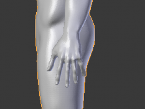 human men 3D Принт Модель