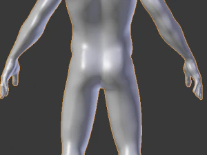 human men 3D Print Model