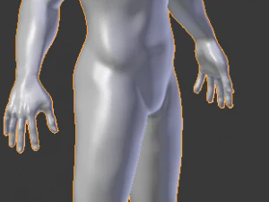 human men 3D Print Model