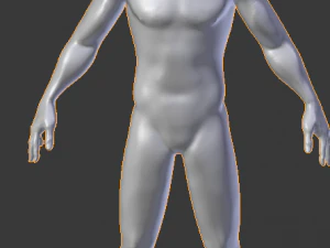 human men 3D Print Model