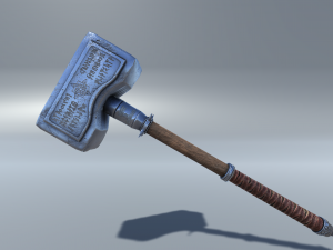 hammer 3Dモデル