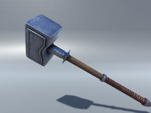 hammer Modelo 3D