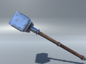 hammer Modelo 3D