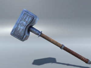hammer Modelo 3D