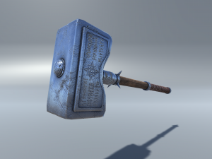 hammer Modelo 3D