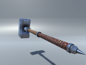 hammer Modelo 3D