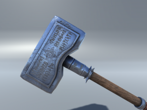 hammer Modelo 3D