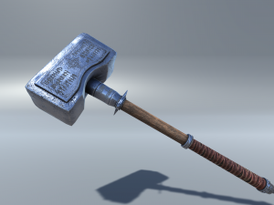 hammer Modelo 3D