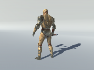 golem guardian Modello 3D