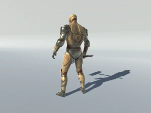 golem guardian 3D Model