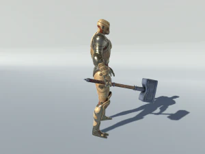 golem guardian 3D Model