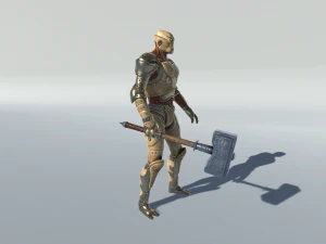 golem guardian 3D Model