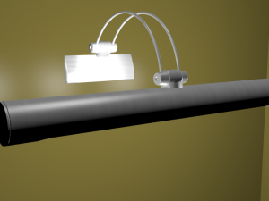 picture lamp Model 3D