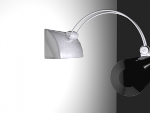picture lamp Model 3D