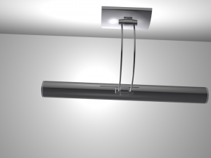 picture lamp Model 3D