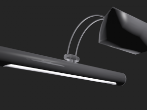 picture lamp Model 3D