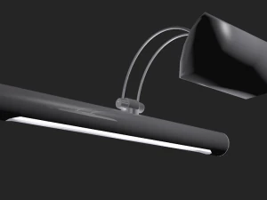 l&aacute;mpara de imagen Modelo 3D