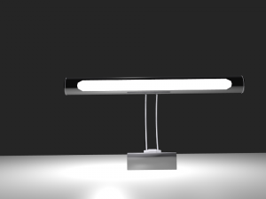 picture lamp Model 3D