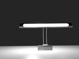 l&aacute;mpara de imagen Modelo 3D