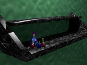 shelf Model 3D