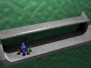 shelf Modelo 3D