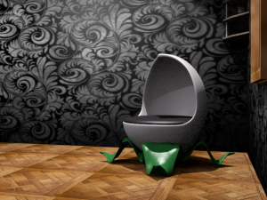armchair Modèle 3D