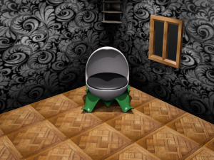 armchair Model 3D