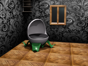 armchair Model 3D