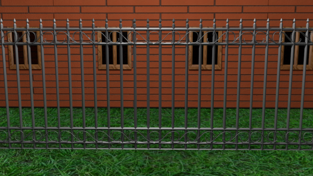 fence Modelo 3D .c4d .max .obj .3ds .fbx .stl .blend