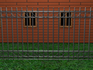 fence 3D मॉडल