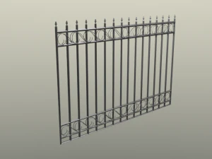fence 3D Model