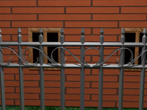 fence 3D Model