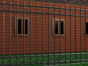 fence 3D Model