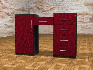 dressing table 3D Model