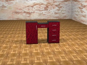 dressing table 3D Model