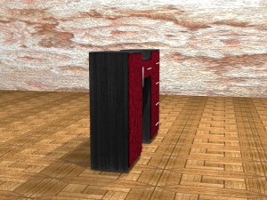 dressing table 3D Model