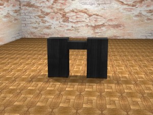 dressing table 3D Model