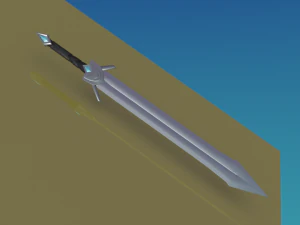 longsword 3D Model