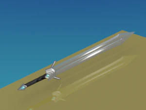longsword 3D Model