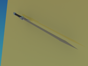longsword 3D मॉडल