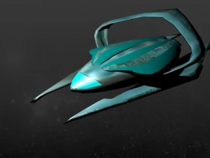 पिस्सू 3000 3D मॉडल