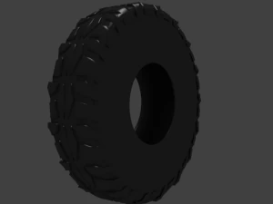 band met groot profiel 3D Model