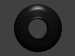 tire 3Dモデル
