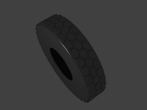 タイヤ 3Dモデル